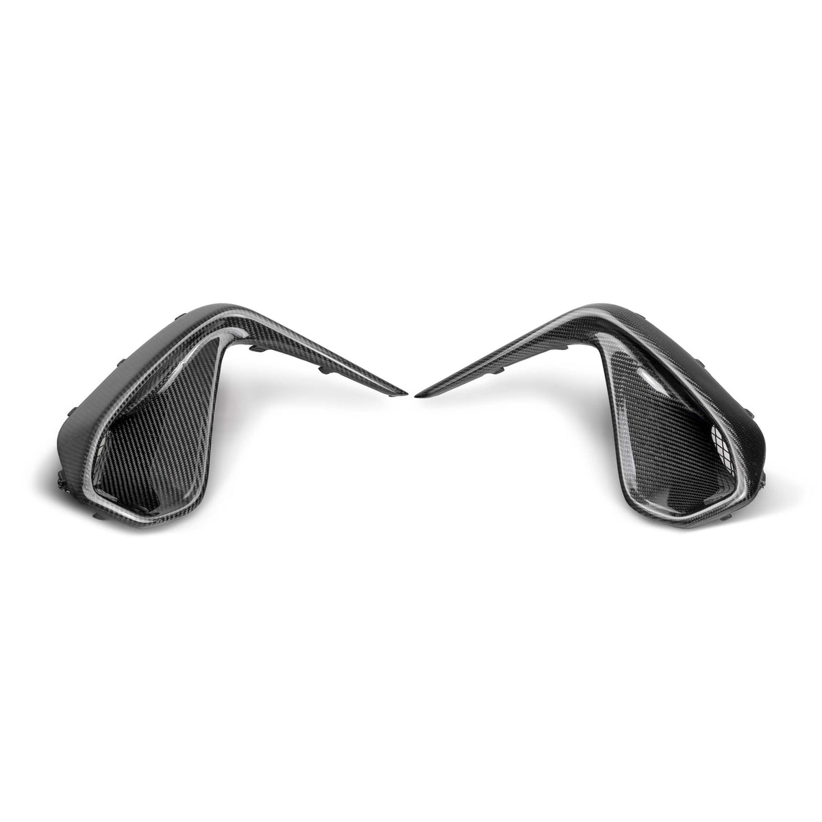 Carbon fiber front bumper duct for 2022-2026 Subaru BRZ