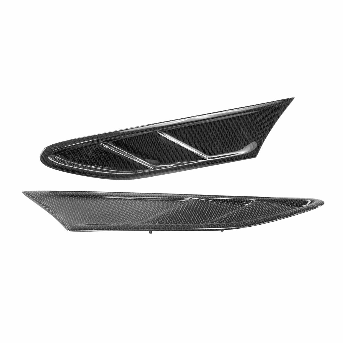 FR-Style Carbon Fiber fender ducts for 2013-2020 Scion FR-S / Toyota 86 / Subaru BRZ