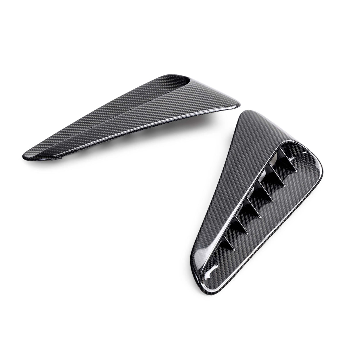 Dry Carbon Fender Vents for 2023-2026 Toyota GR Corolla - Gloss