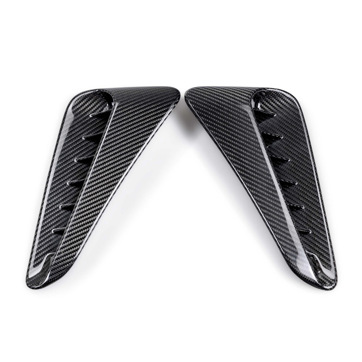 Dry Carbon Fender Vents for 2023-2026 Toyota GR Corolla - Gloss