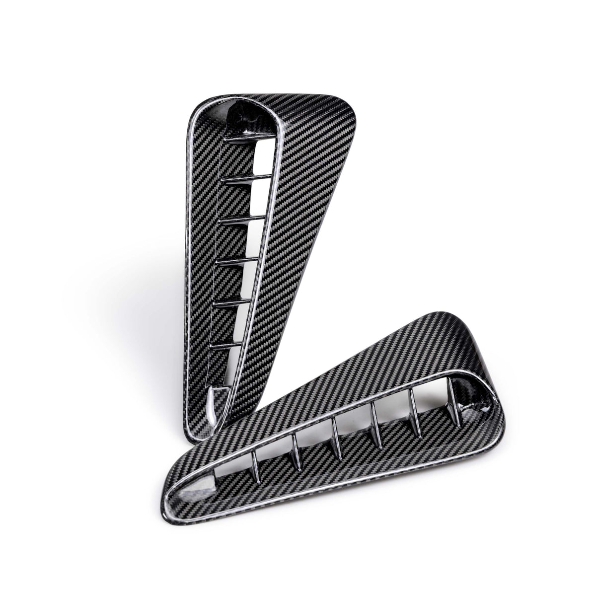 Dry Carbon Fender Vents for 2023-2026 Toyota GR Corolla - Gloss