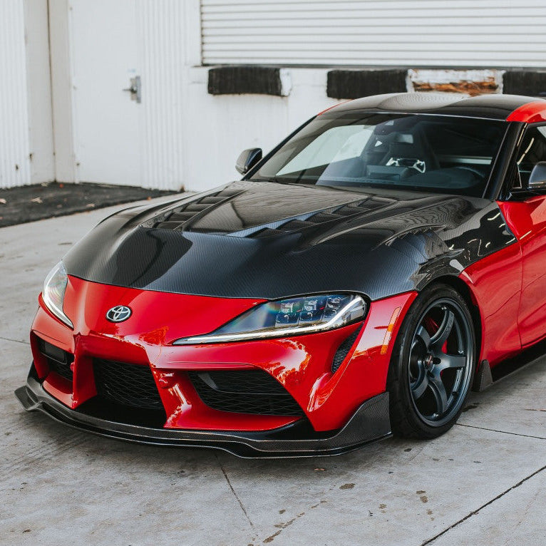 Seibon 2020+ Toyota GR Supra TV-Style Carbon Fiber Hood
