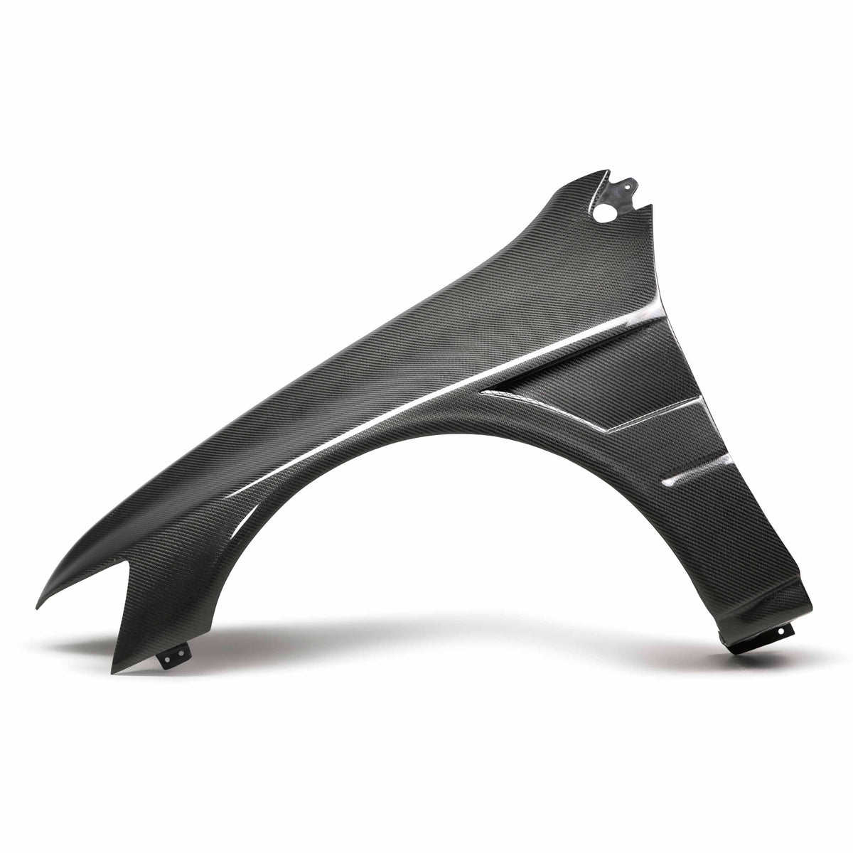 Carbon fiber fenders for 2003-2006 Mitsubishi Lancer EVO8 (10mm Wider)