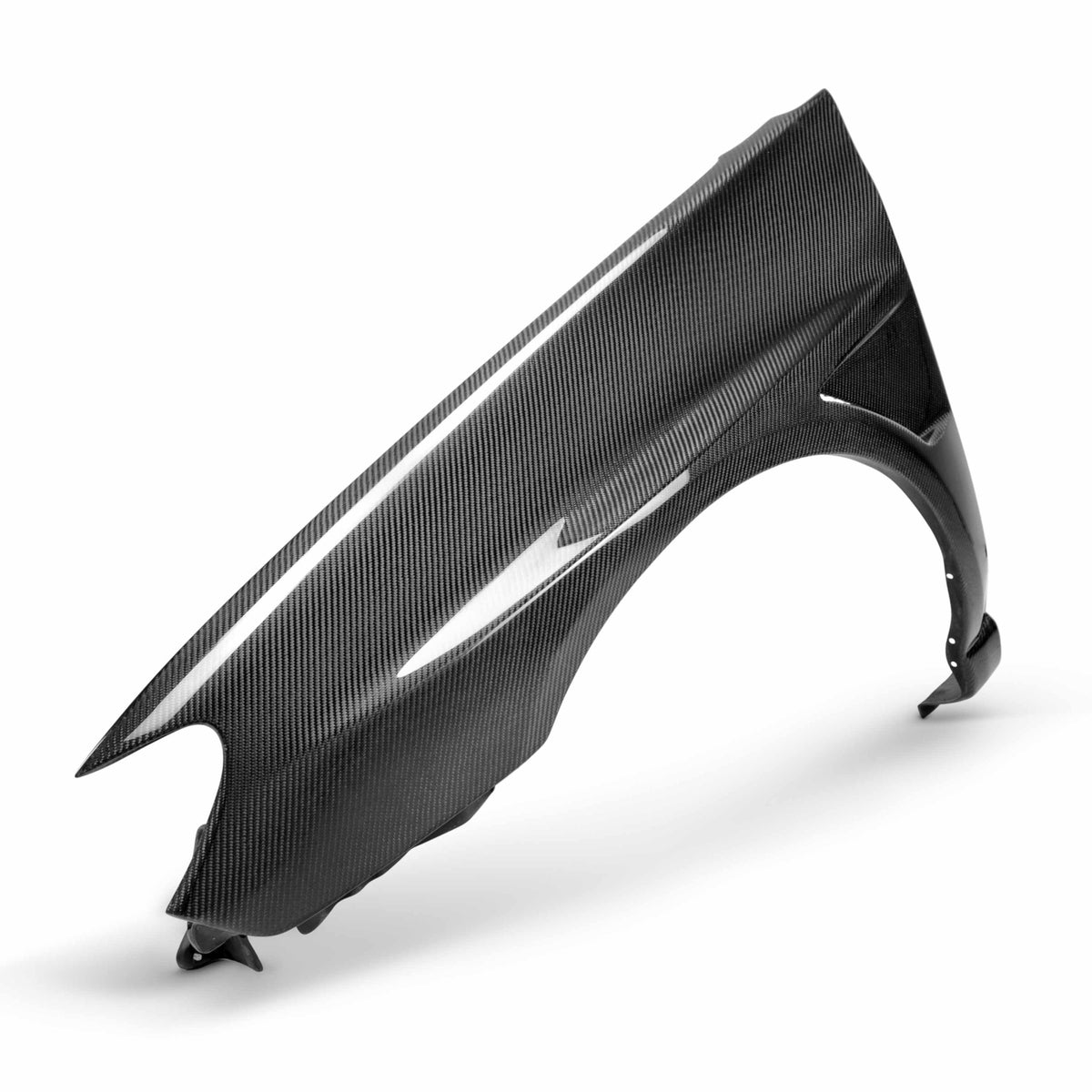 Carbon fiber fenders for 2006-2007 Subaru Impreza/WRX / STi (10mm Wider)