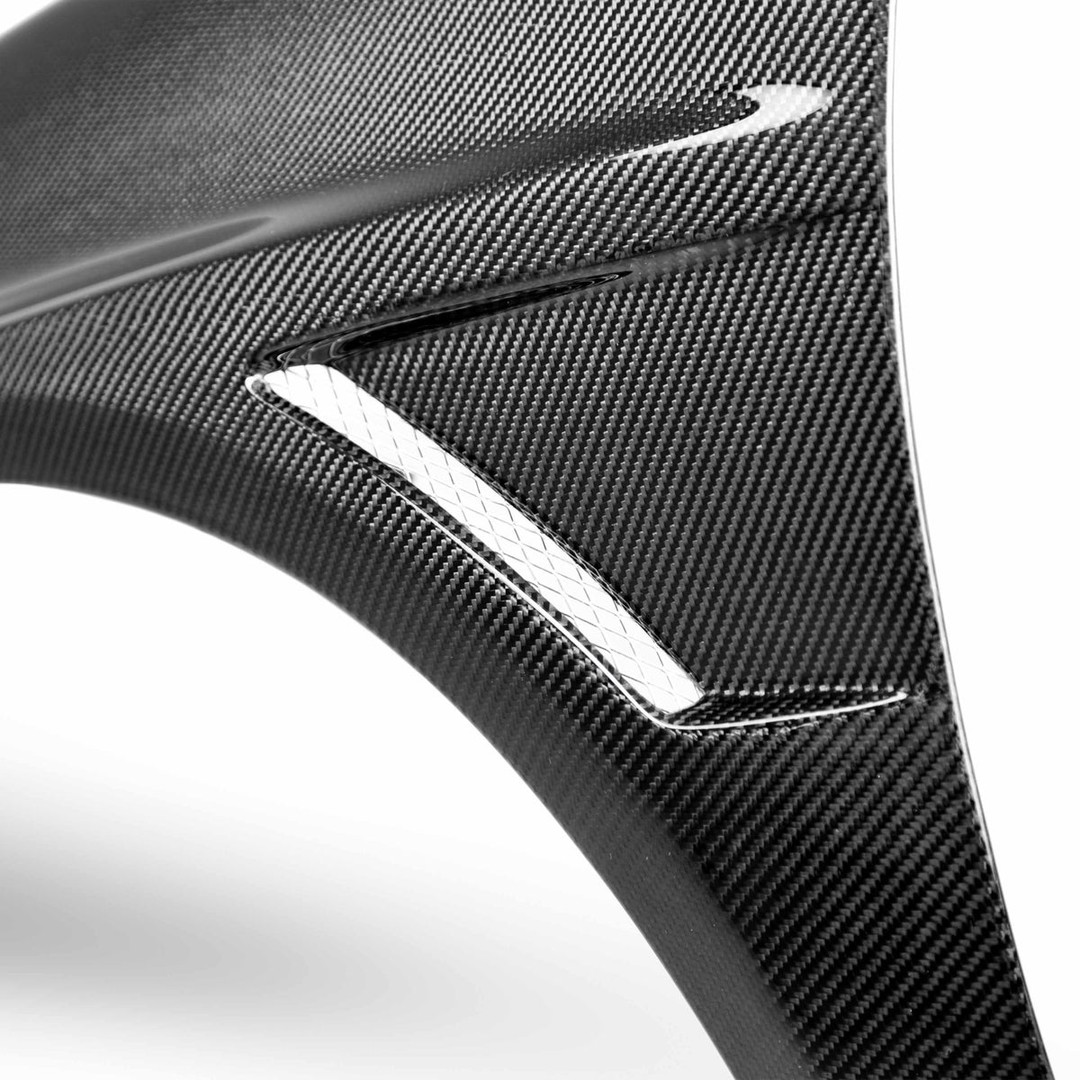 Carbon fiber fenders for 2006-2007 Subaru Impreza/WRX / STi (10mm Wider)