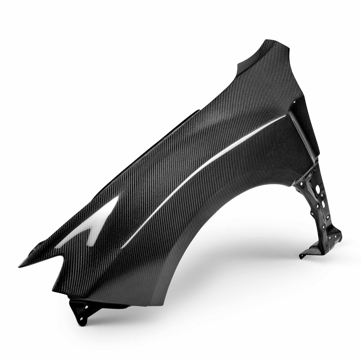 Carbon fiber fenders for 2008-2014 Subaru STi / 2011-2014 WRX