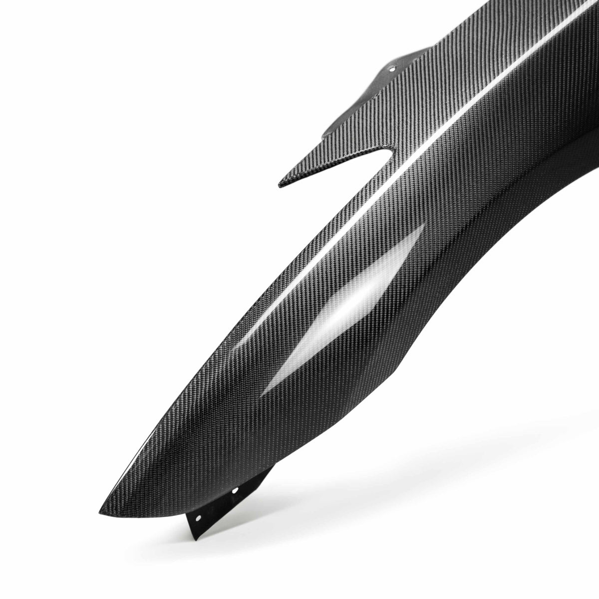 OEM-Style Carbon Fiber front fenders for 2009-2024 Nissan GT-R