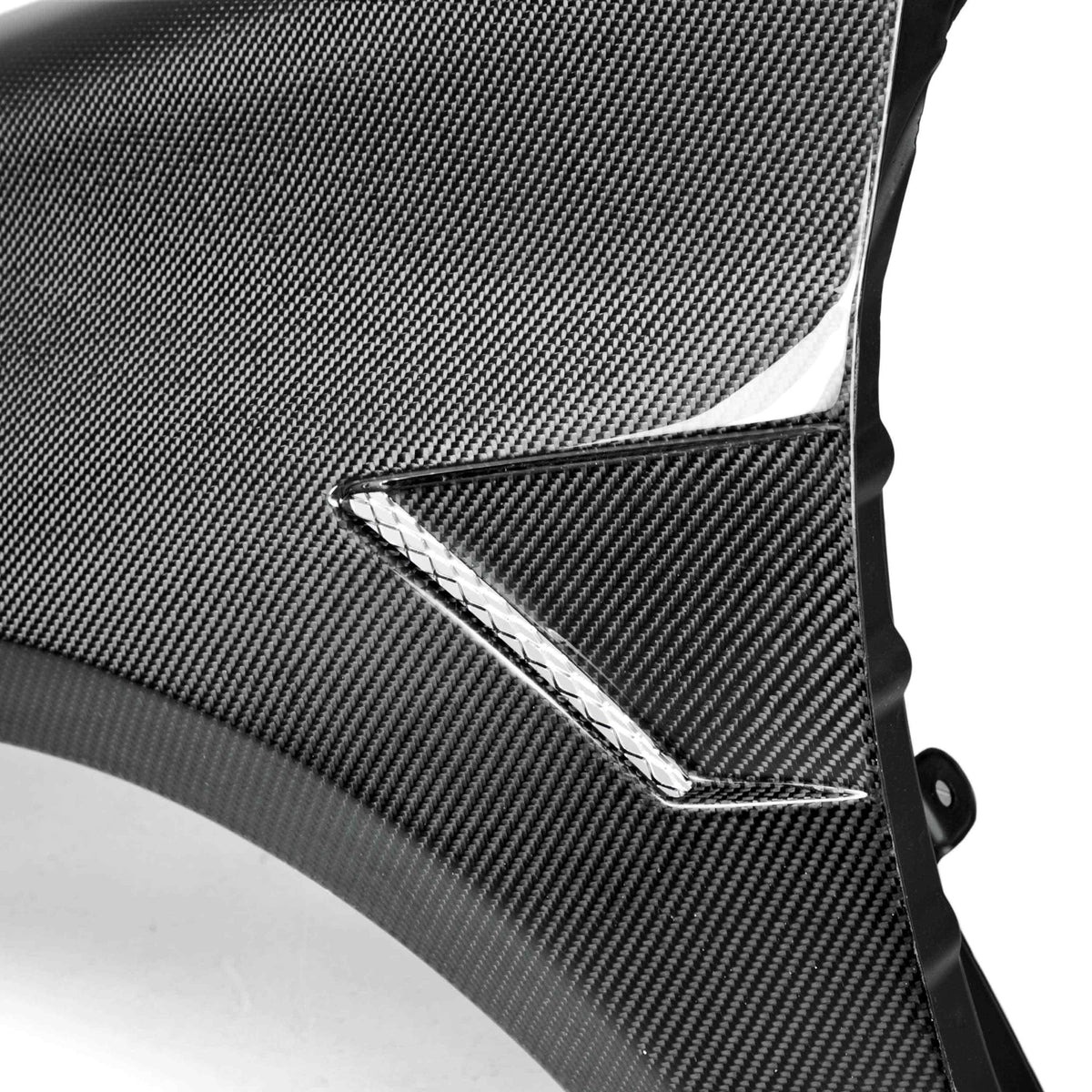Carbon fiber fenders for 2010-2014 Volkswagen Golf / GTI (10mm wider)