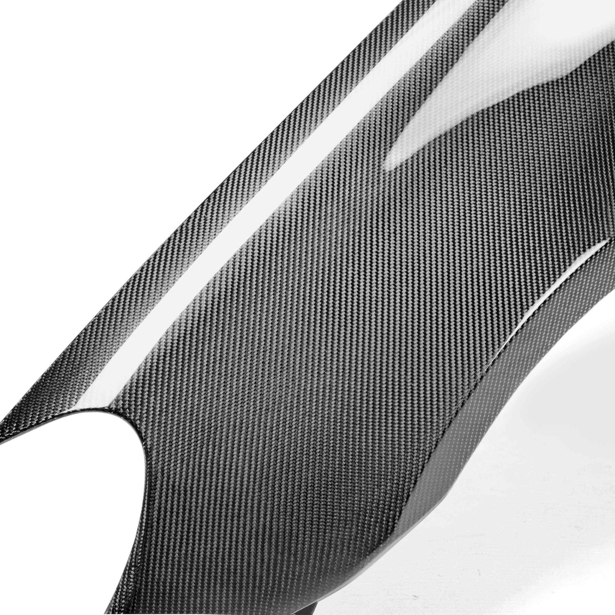 Carbon fiber fenders for 2010-2014 Volkswagen Golf / GTI (10mm wider)