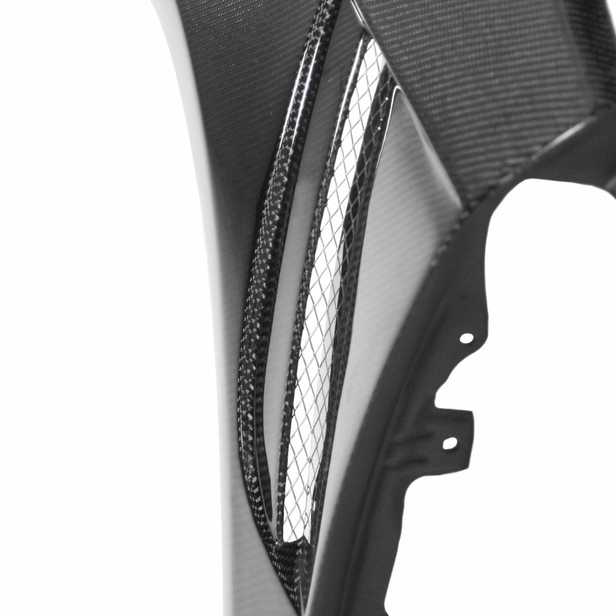 Carbon fiber fenders for 2011-2016 Scion TC (10mm Wider)