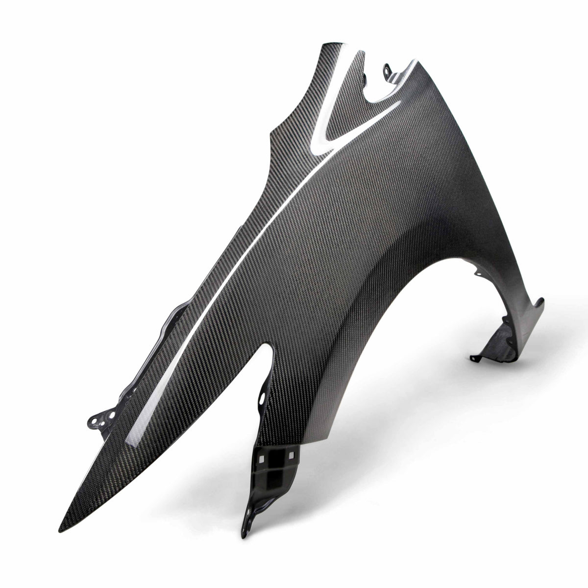 Carbon fiber fenders for 2014-2015 Honda Civic Coupe
