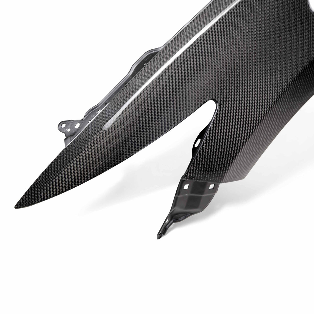 Carbon fiber fenders for 2014-2015 Honda Civic Coupe