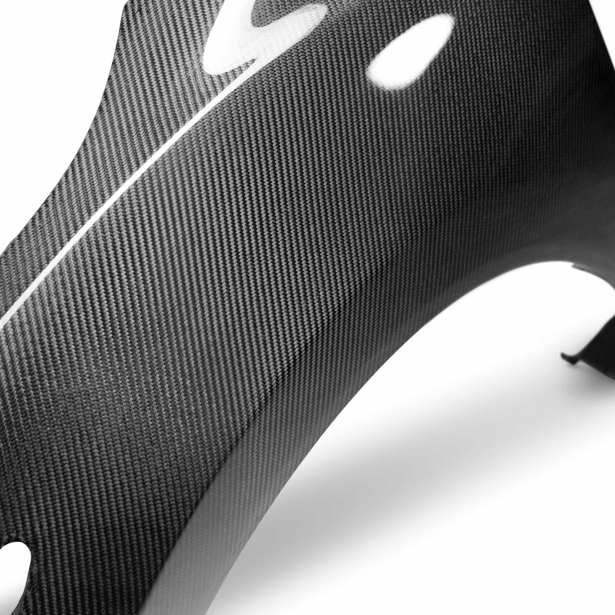 Carbon fiber fenders for 2014-2015 Honda Civic Coupe