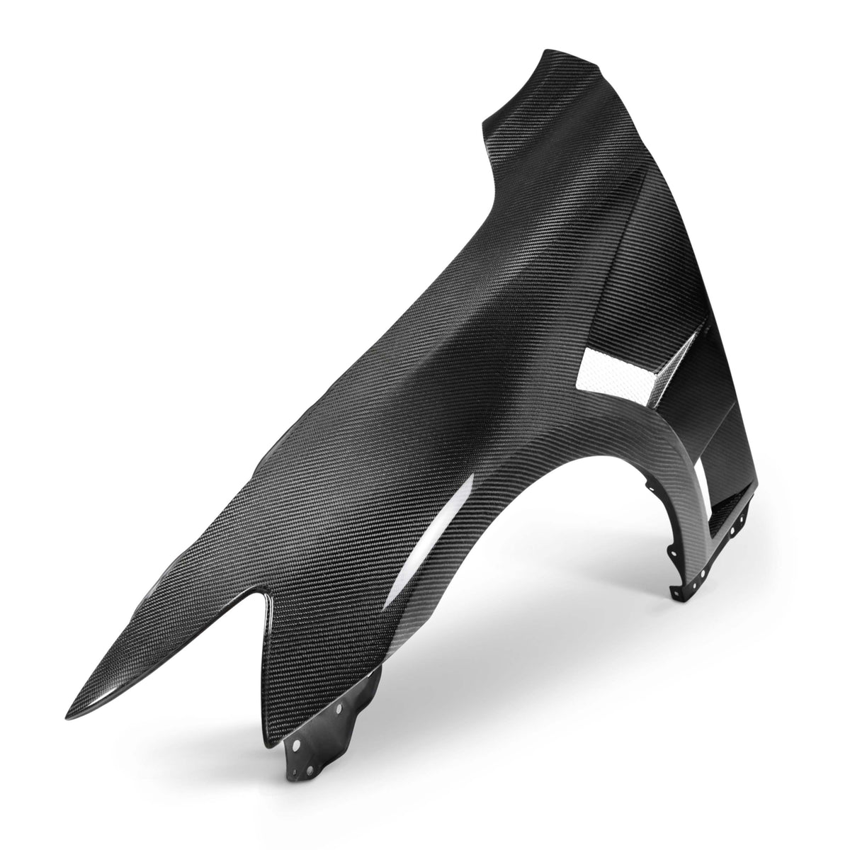 Carbon fiber fenders for 2014-2020 Lexus IS (10mm wider)