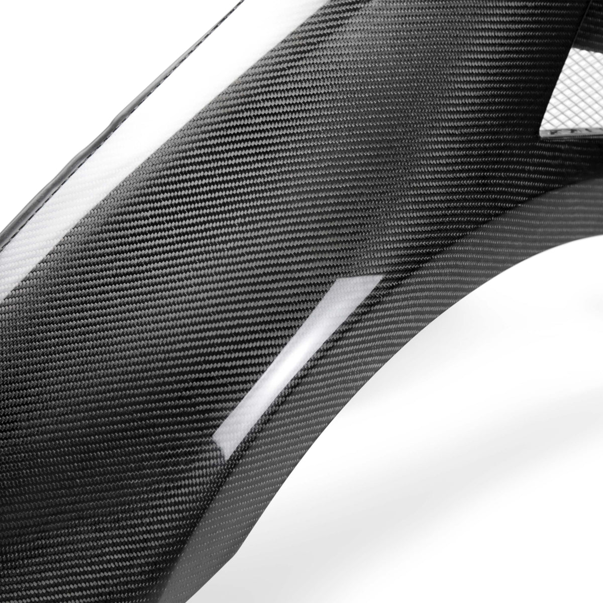 Carbon fiber fenders for 2014-2020 Lexus IS (10mm wider)