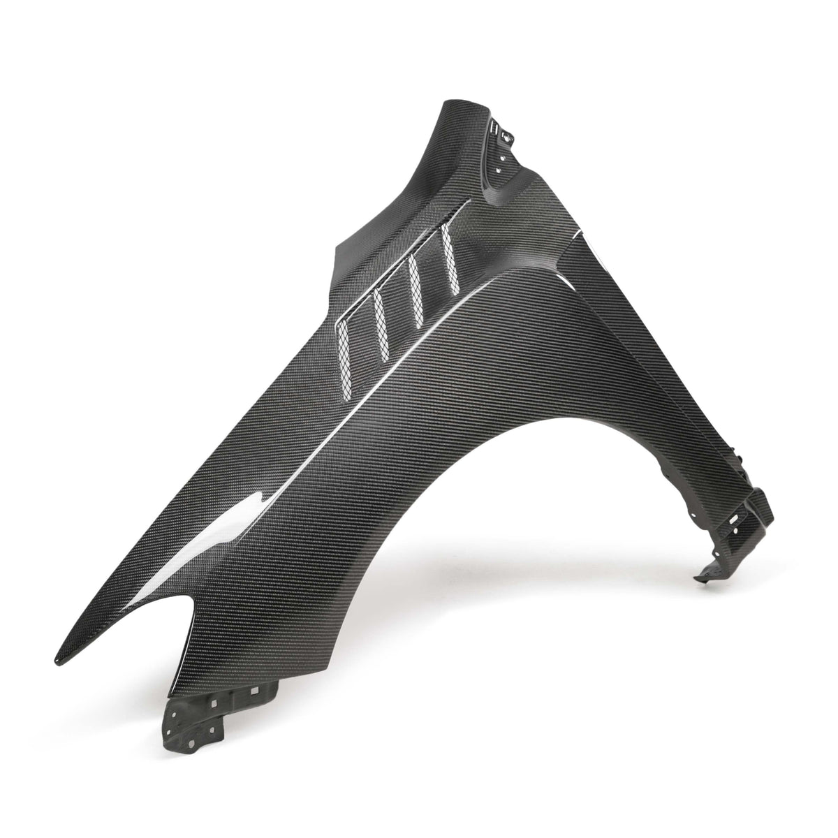 W-Style Carbon Fiber fenders for 2015-2021 Subaru WRX / STi