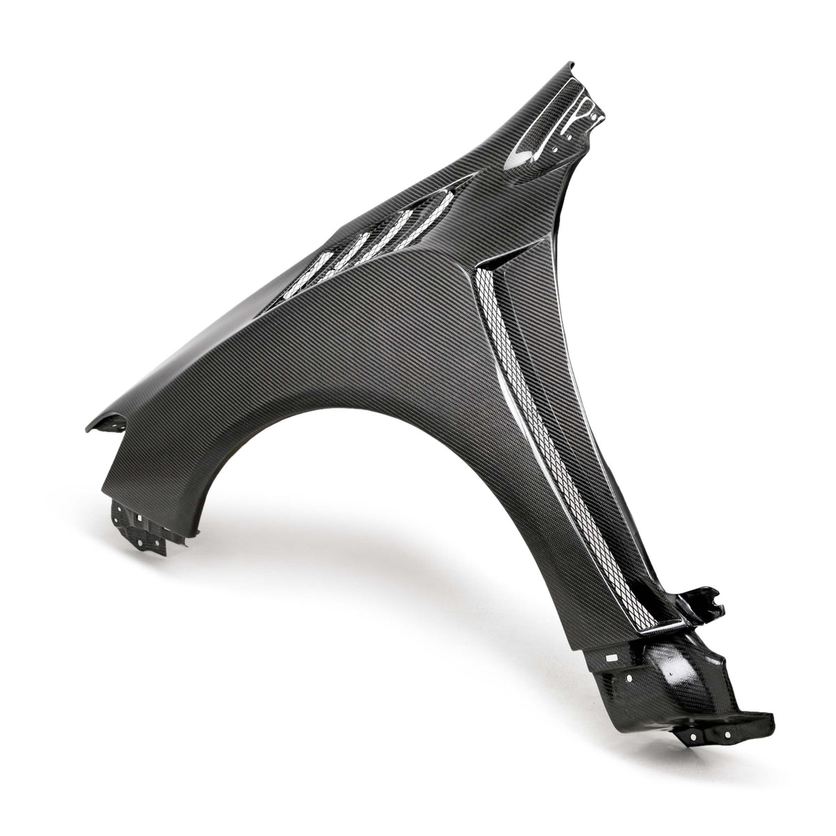 W-Style Carbon Fiber fenders for 2015-2021 Subaru WRX / STi