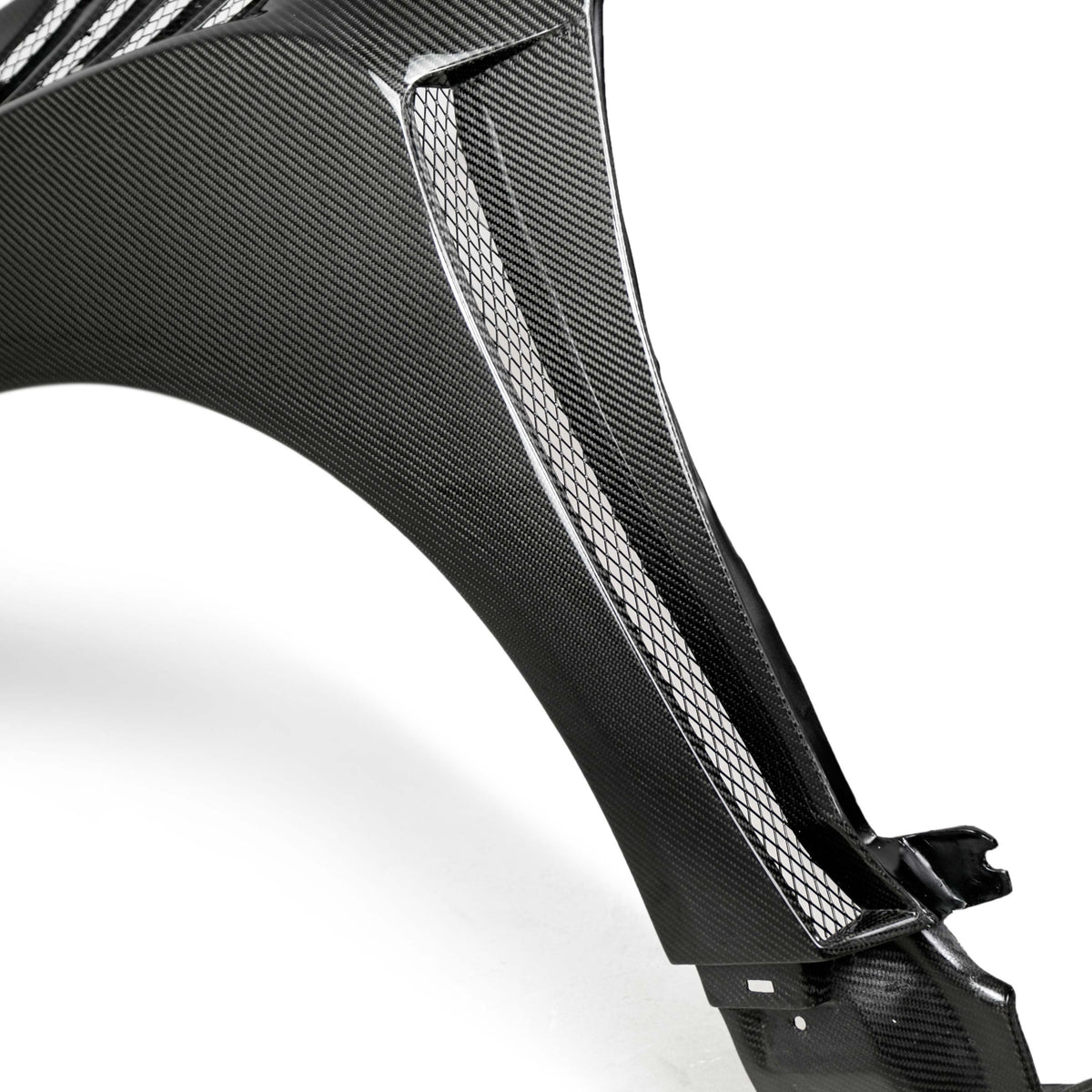W-Style Carbon Fiber fenders for 2015-2021 Subaru WRX / STi