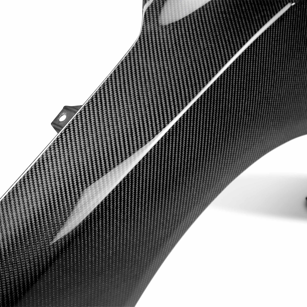 OEM-Style Carbon Fiber fenders for 2015-2021 Subaru WRX / STi