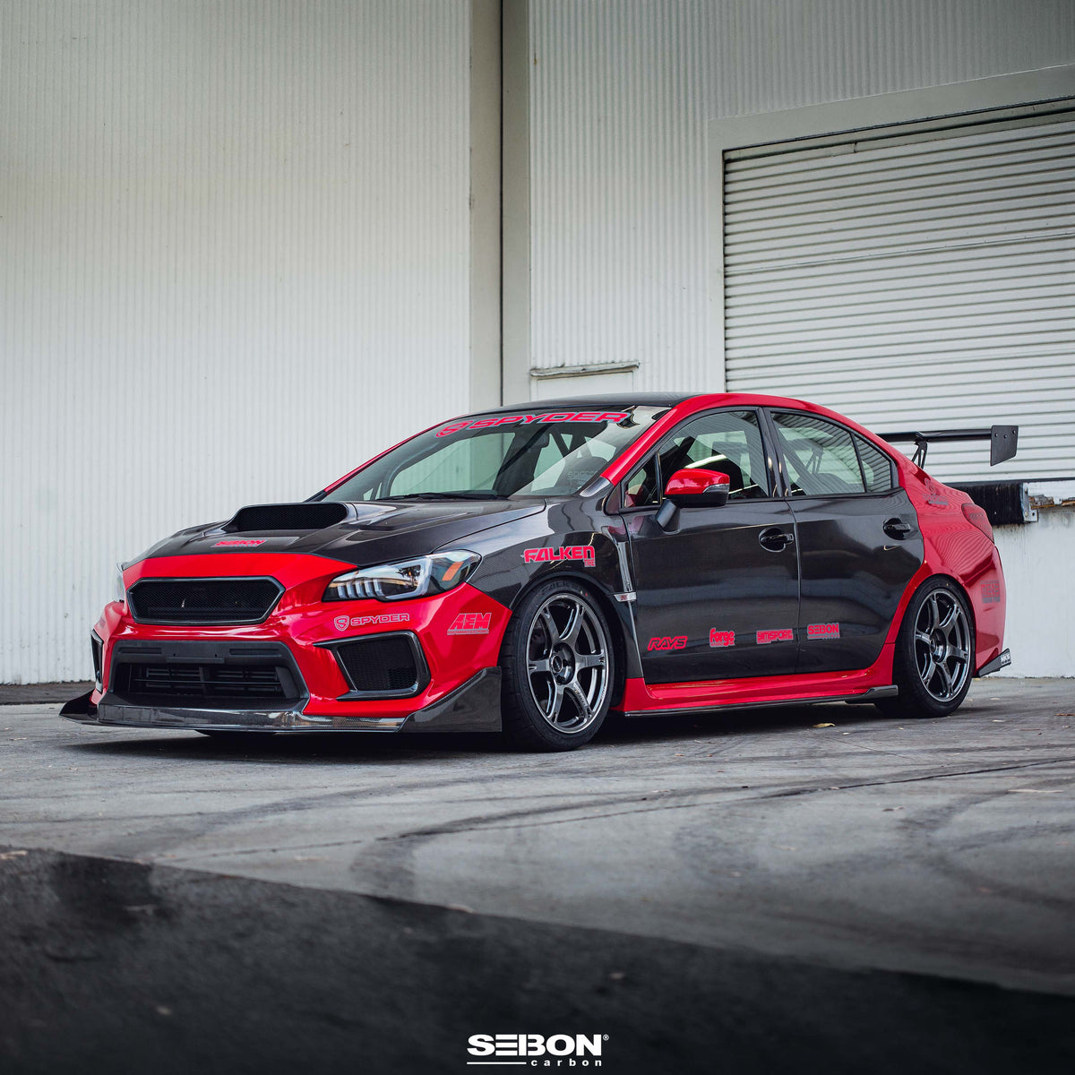 OEM-Style Carbon Fiber fenders for 2015-2021 Subaru WRX / STi