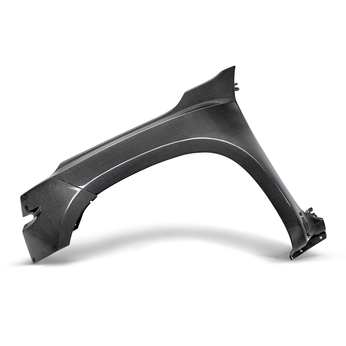 MB-Style Carbon Fiber Front Fenders for 2022-2024 Nissan Frontier (5.1 cm Rise & 10.2 cm Wider)