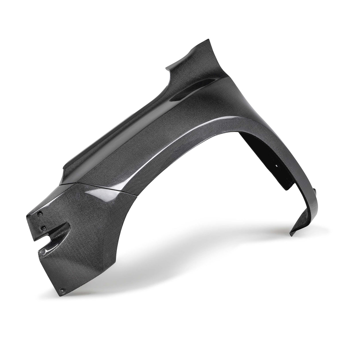 MB-Style Carbon Fiber Front Fenders for 2022-2024 Nissan Frontier (5.1 cm Rise & 10.2 cm Wider)