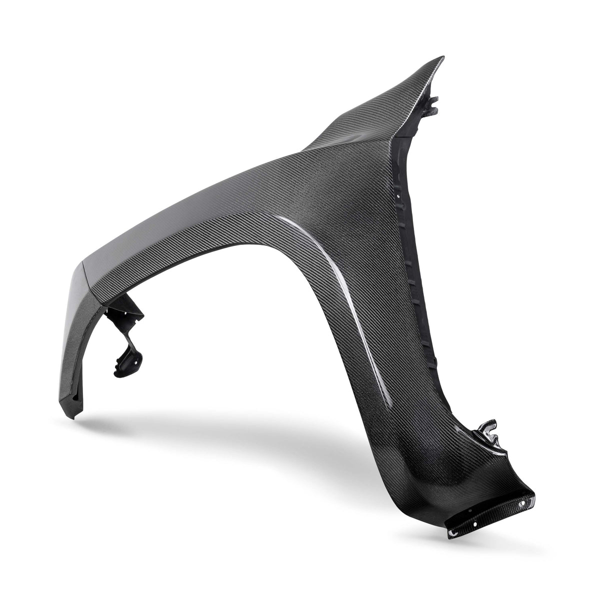 MB-Style Carbon Fiber Front Fenders for 2022-2024 Nissan Frontier (5.1 cm Rise & 10.2 cm Wider)