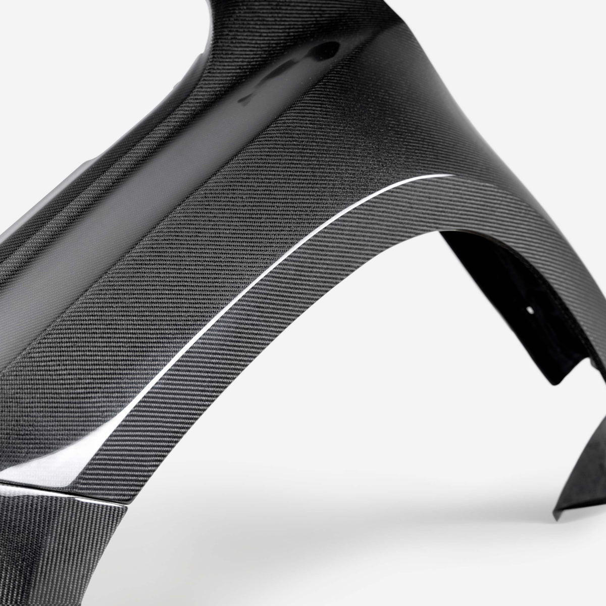 MB-Style Carbon Fiber Front Fenders for 2022-2024 Nissan Frontier (5.1 cm Rise & 10.2 cm Wider)