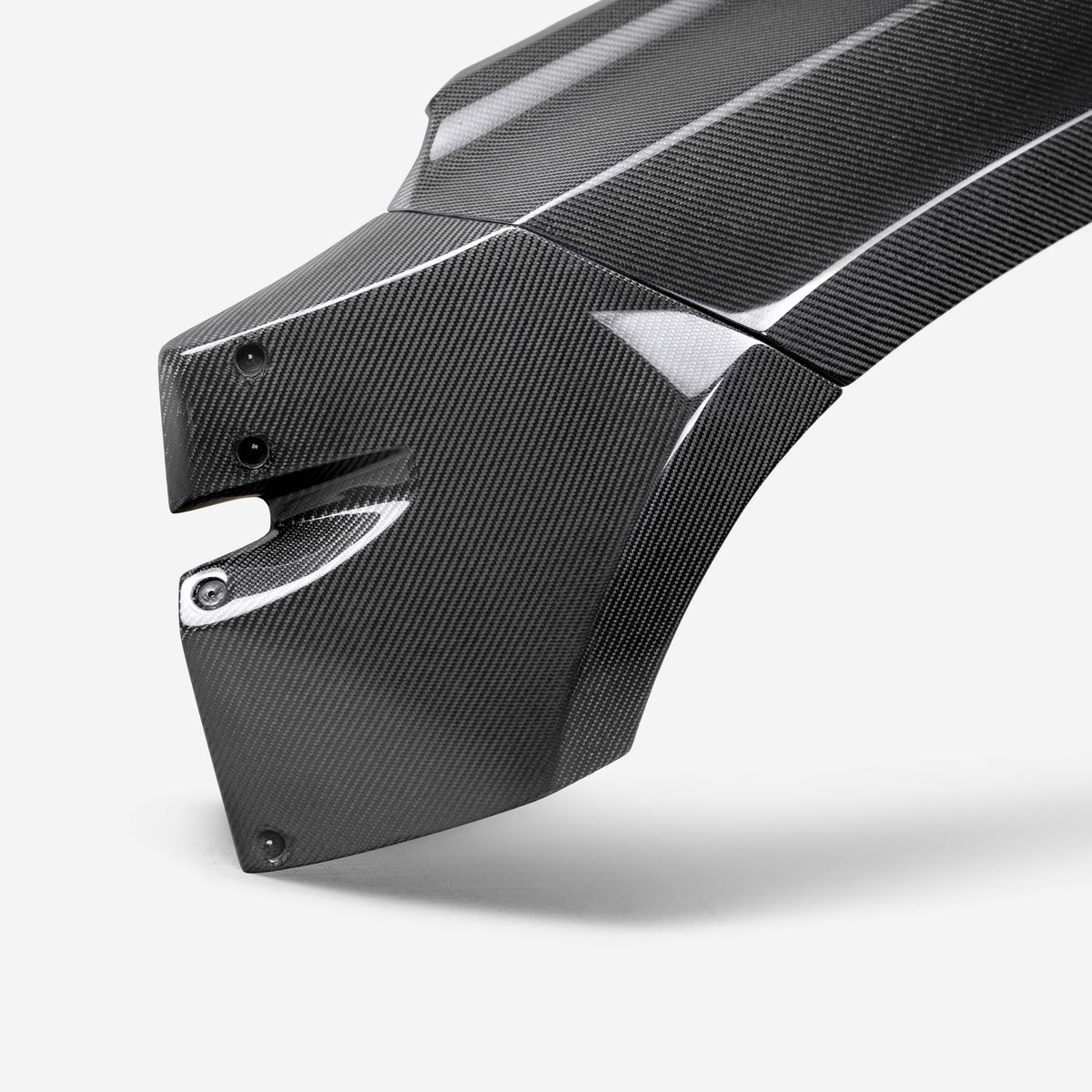 MB-Style Carbon Fiber Front Fenders for 2022-2024 Nissan Frontier (5.1 cm Rise & 10.2 cm Wider)