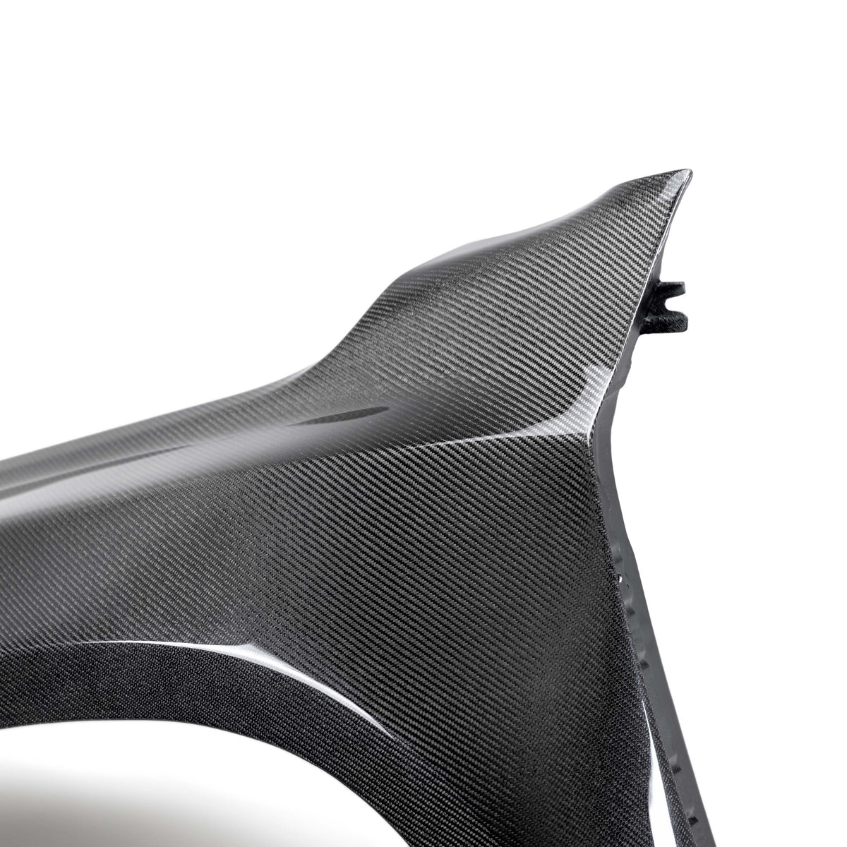MB-Style Carbon Fiber Front Fenders for 2022-2024 Nissan Frontier (5.1 cm Rise & 10.2 cm Wider)