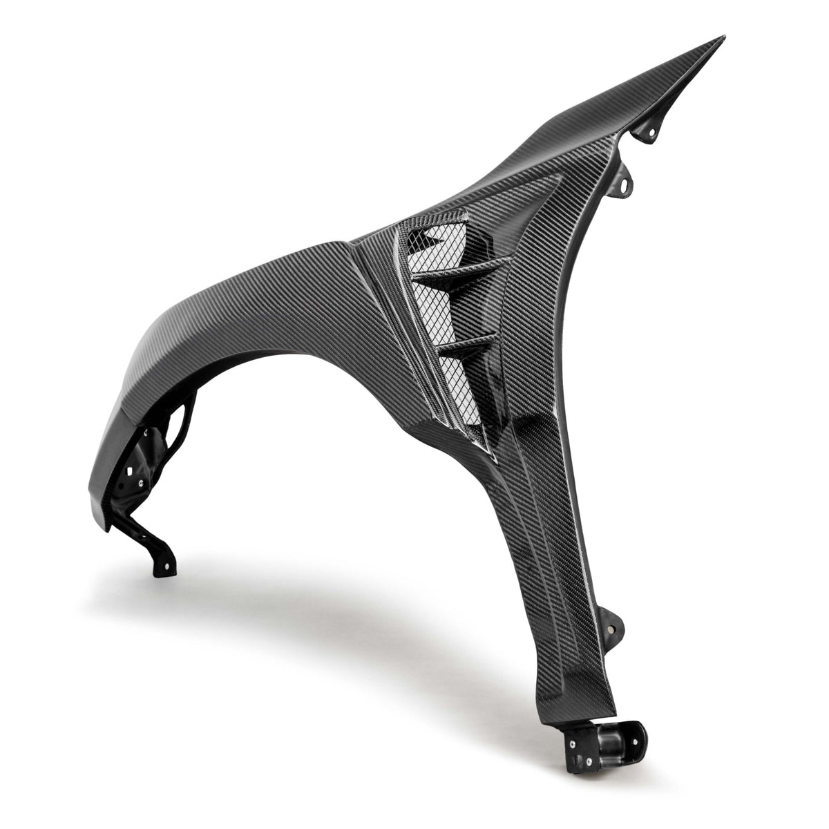 MB-Style Carbon Fiber Fenders for 2023-2026 Honda Civic Type R (20mm Wider)