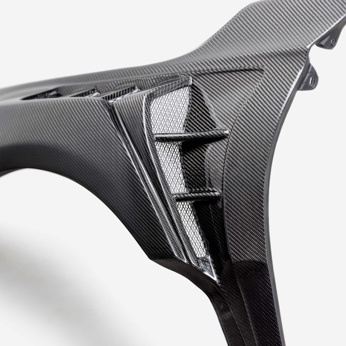 MB-Style Carbon Fiber Fenders for 2023-2026 Honda Civic Type R (20mm Wider)