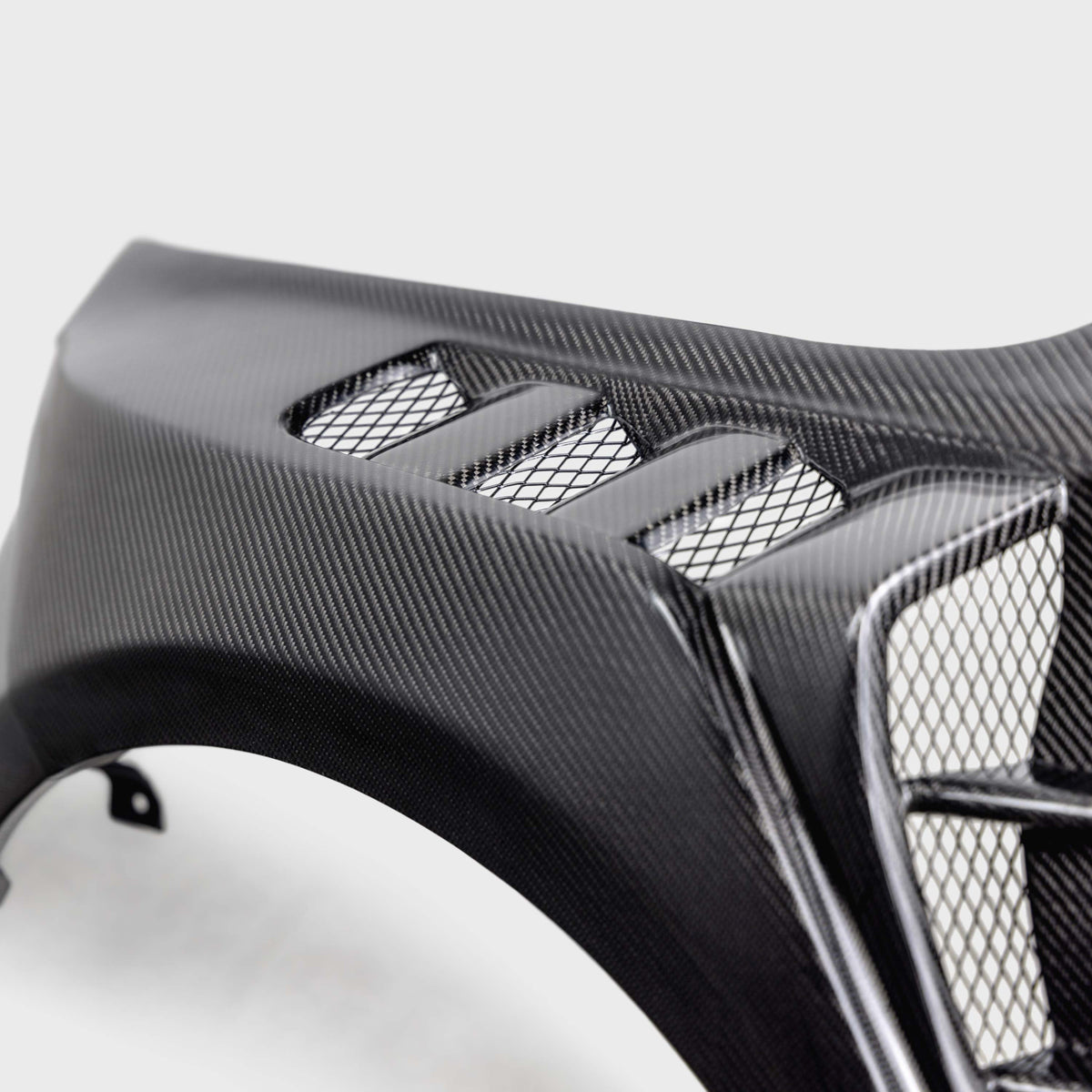 MB-Style Carbon Fiber Fenders for 2023-2026 Honda Civic Type R (20mm Wider)