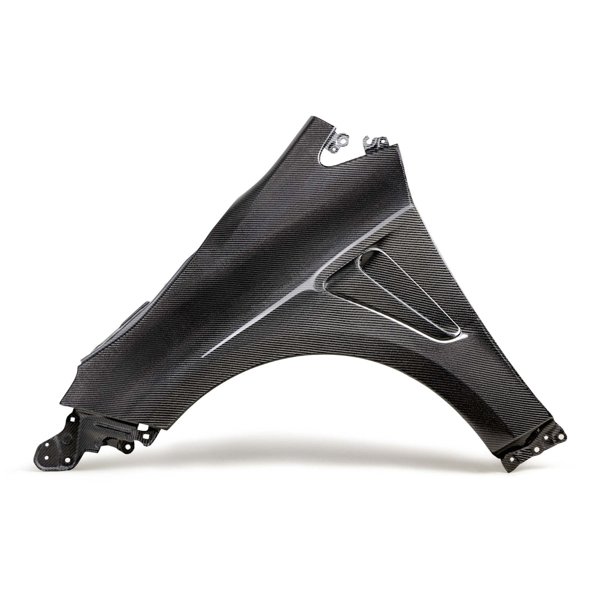 OEM-style dry carbon Fiber fenders for 2023-2026 Toyota GR Corolla - Gloss