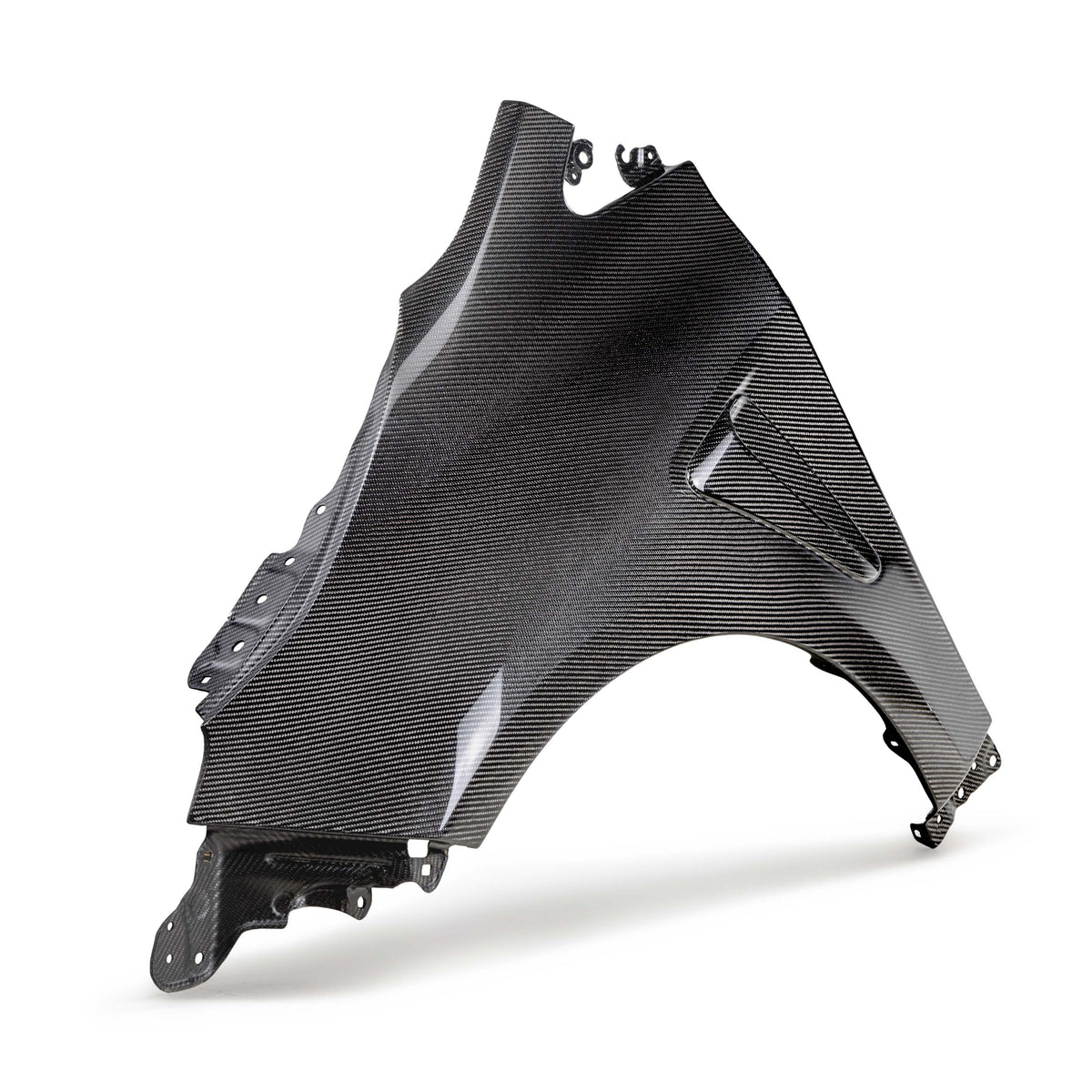 OEM-style dry carbon Fiber fenders for 2023-2026 Toyota GR Corolla - Gloss