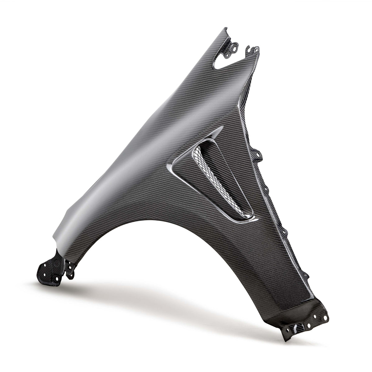 OEM-style dry carbon Fiber fenders for 2023-2026 Toyota GR Corolla - Gloss