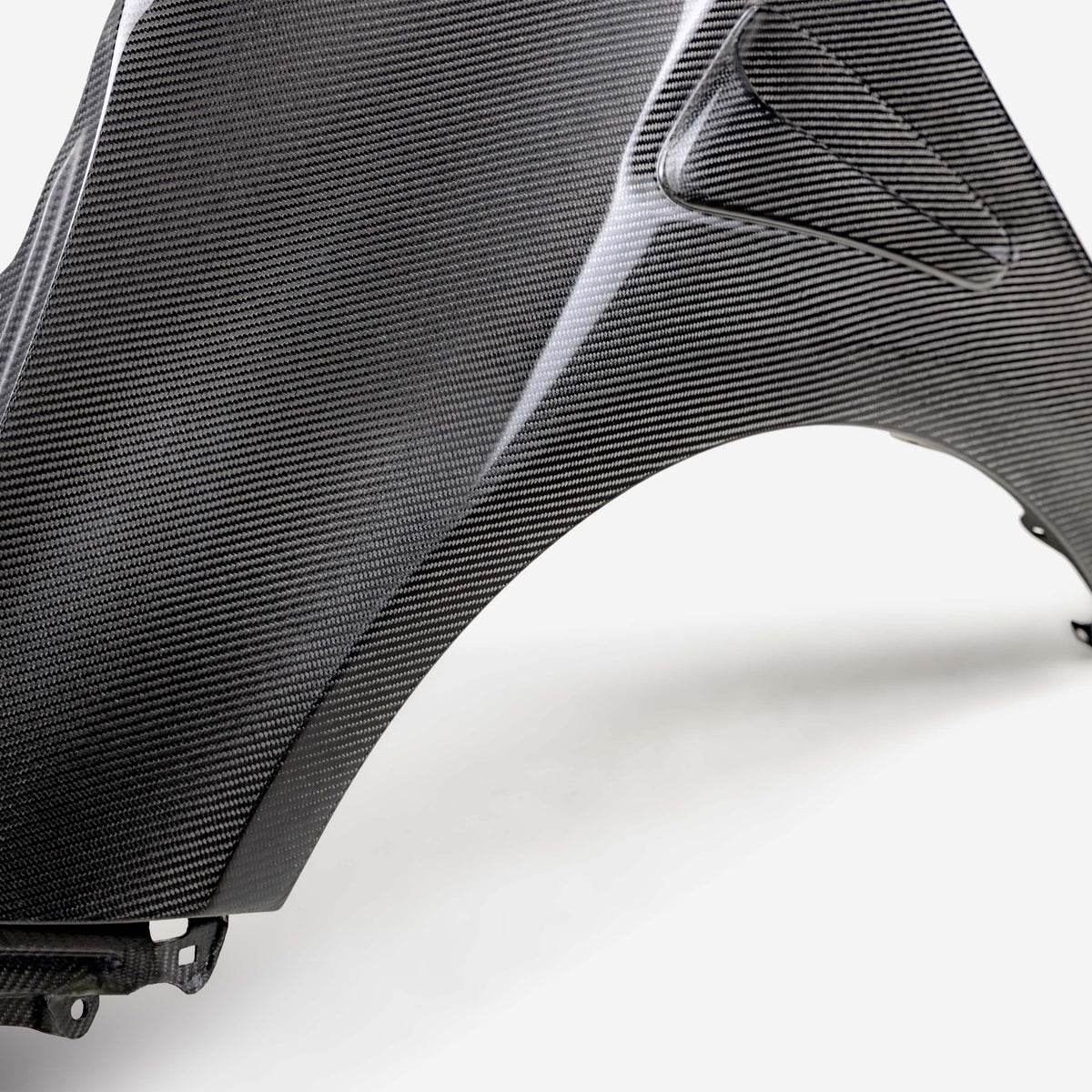 OEM-style dry carbon Fiber fenders for 2023-2026 Toyota GR Corolla - Gloss