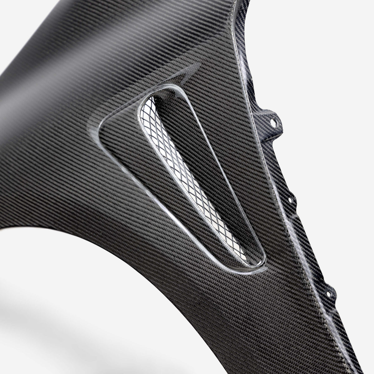OEM-style dry carbon Fiber fenders for 2023-2026 Toyota GR Corolla - Gloss