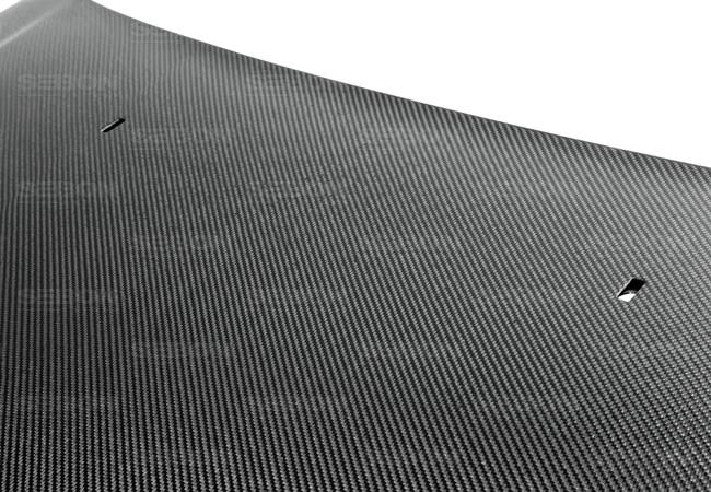 Seibon 12-13 Ford Focus OEM-Style Carbon Fiber Hood
