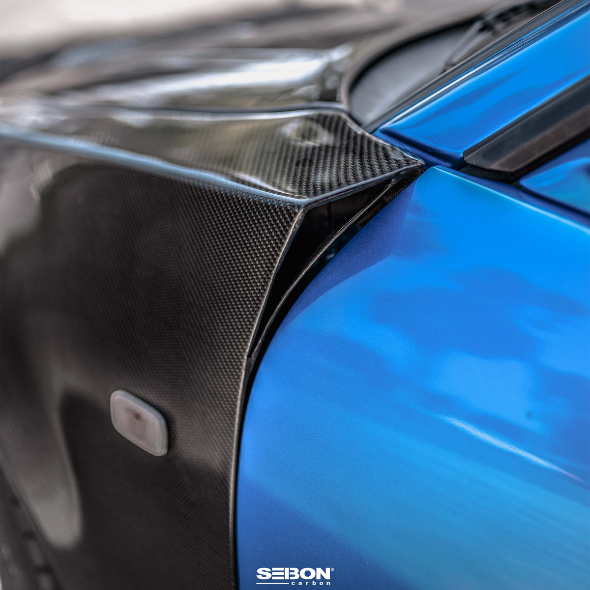 NSM-Style Carbon Fiber fenders for 1999-2002 Nissan Skyline R34 GT-R