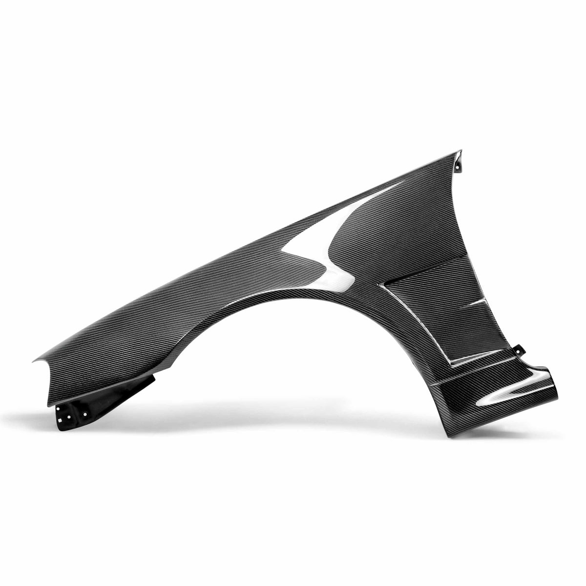 NSW-Style Carbon Fiber fenders for 1999-2001 Nissan Skyline R34 GT-R (10mm Wider)