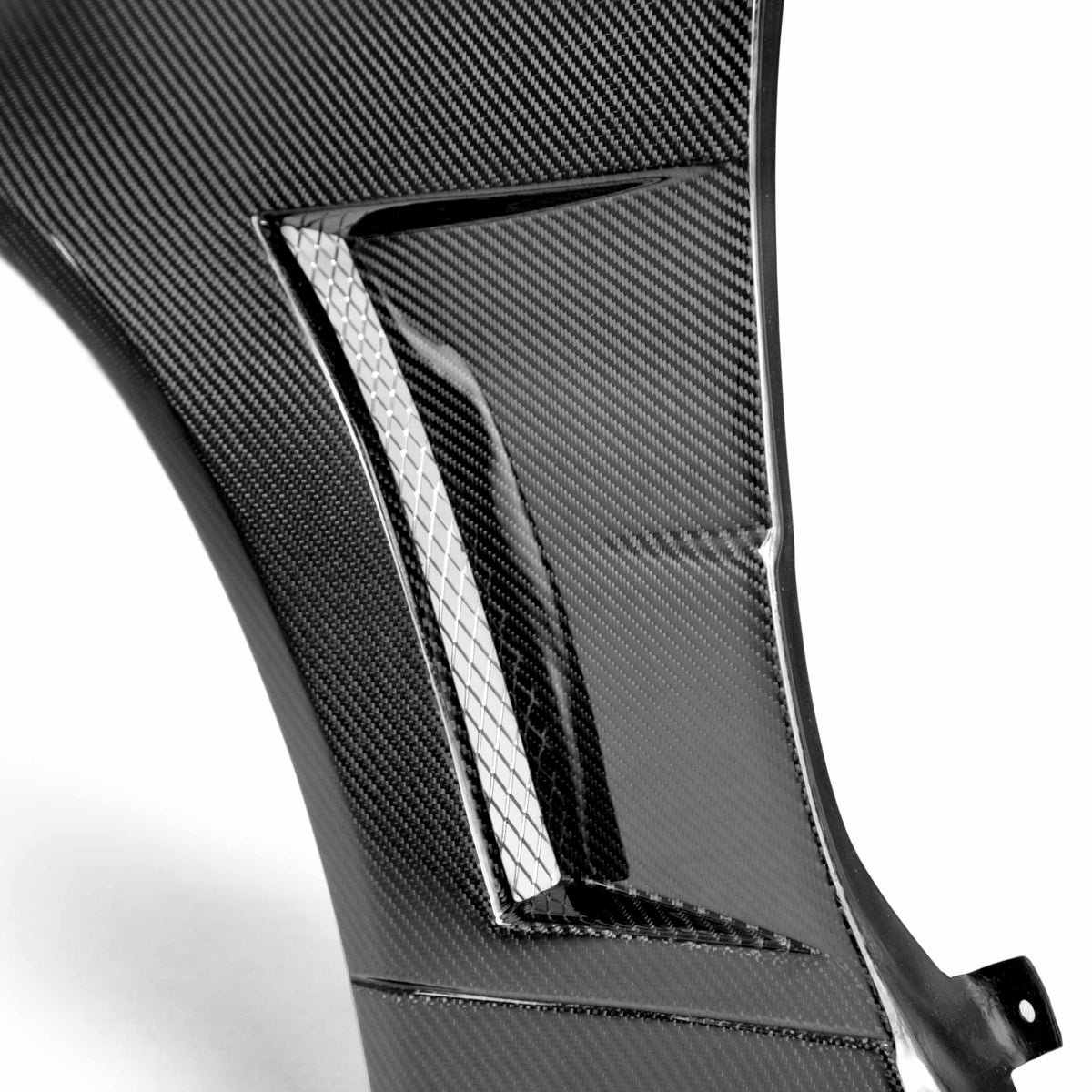 NSW-Style Carbon Fiber fenders for 1999-2001 Nissan Skyline R34 GT-R (10mm Wider)