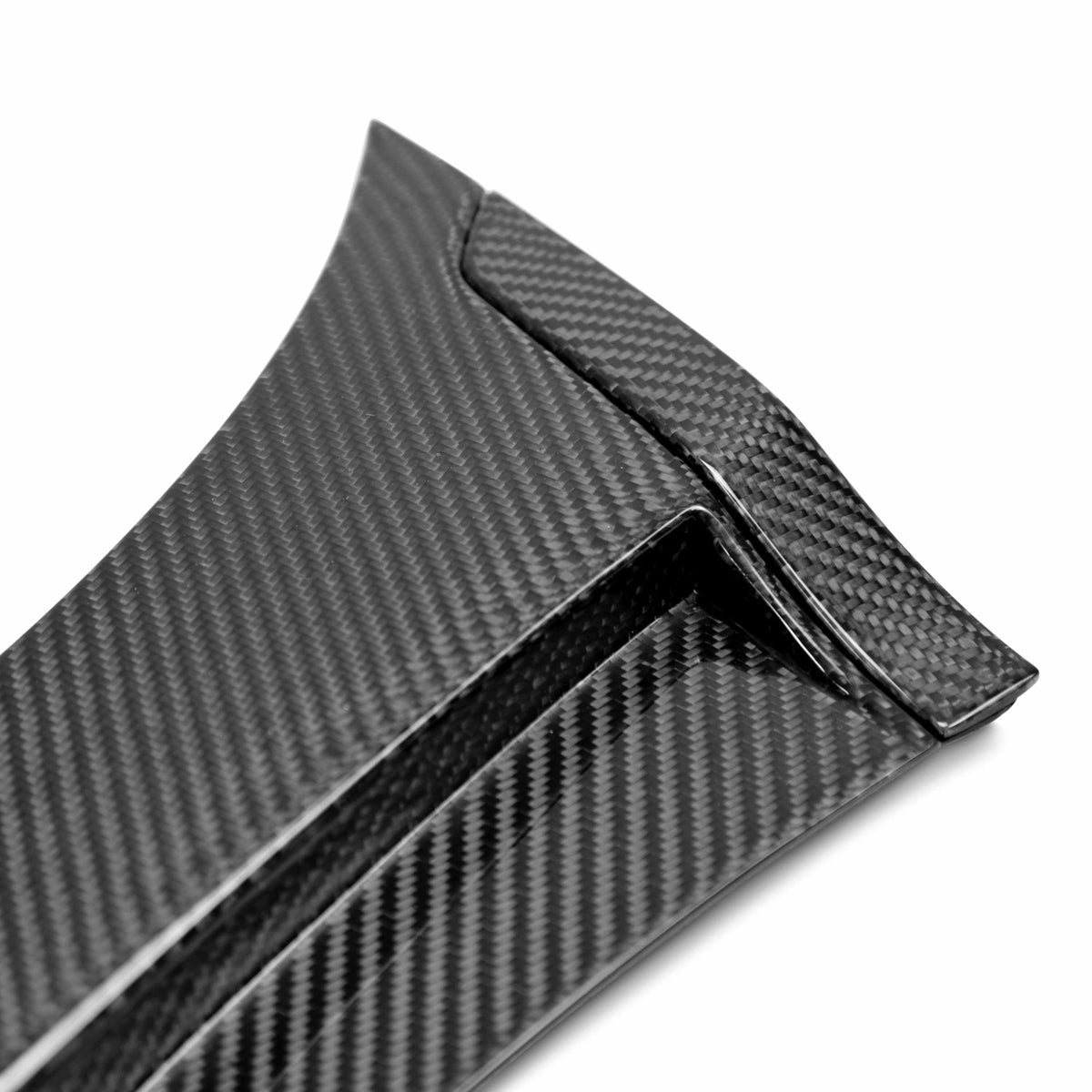Carbon fiber fender caps for 2015-2021 Subaru WRX / STi