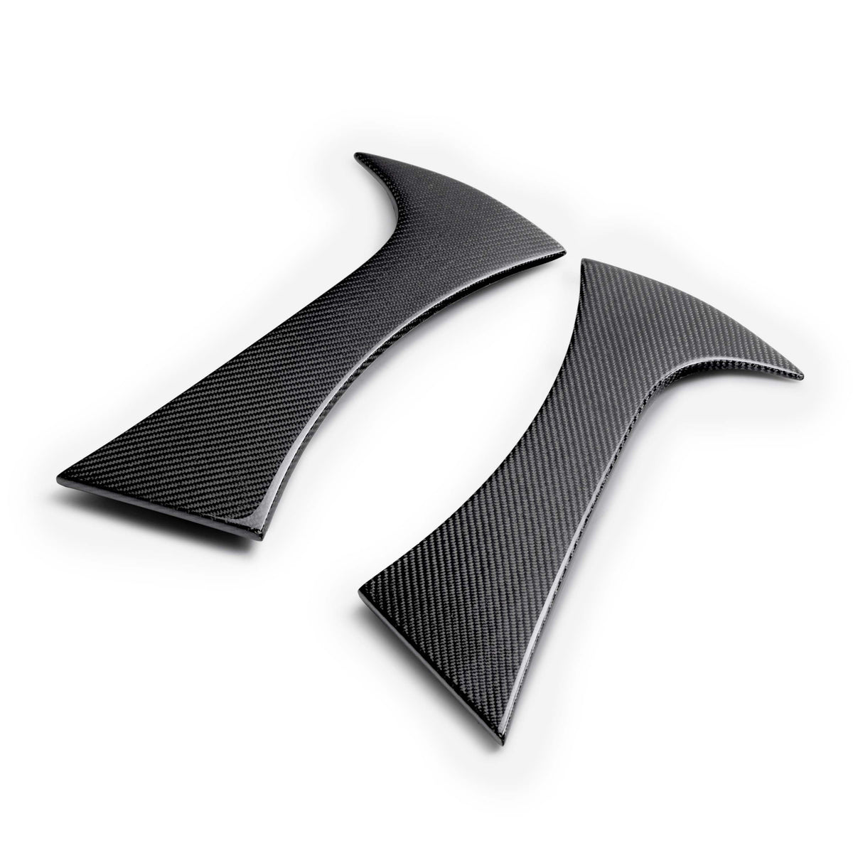 Carbon fiber fender Trims for 2022-2026 Toyota GR86/ Subaru BRZ
