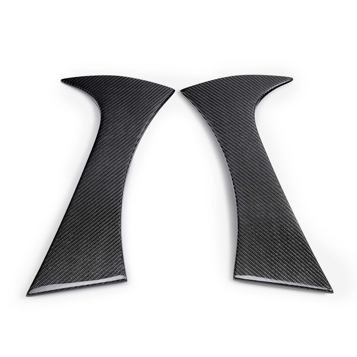 Carbon fiber fender Trims for 2022-2026 Toyota GR86/ Subaru BRZ
