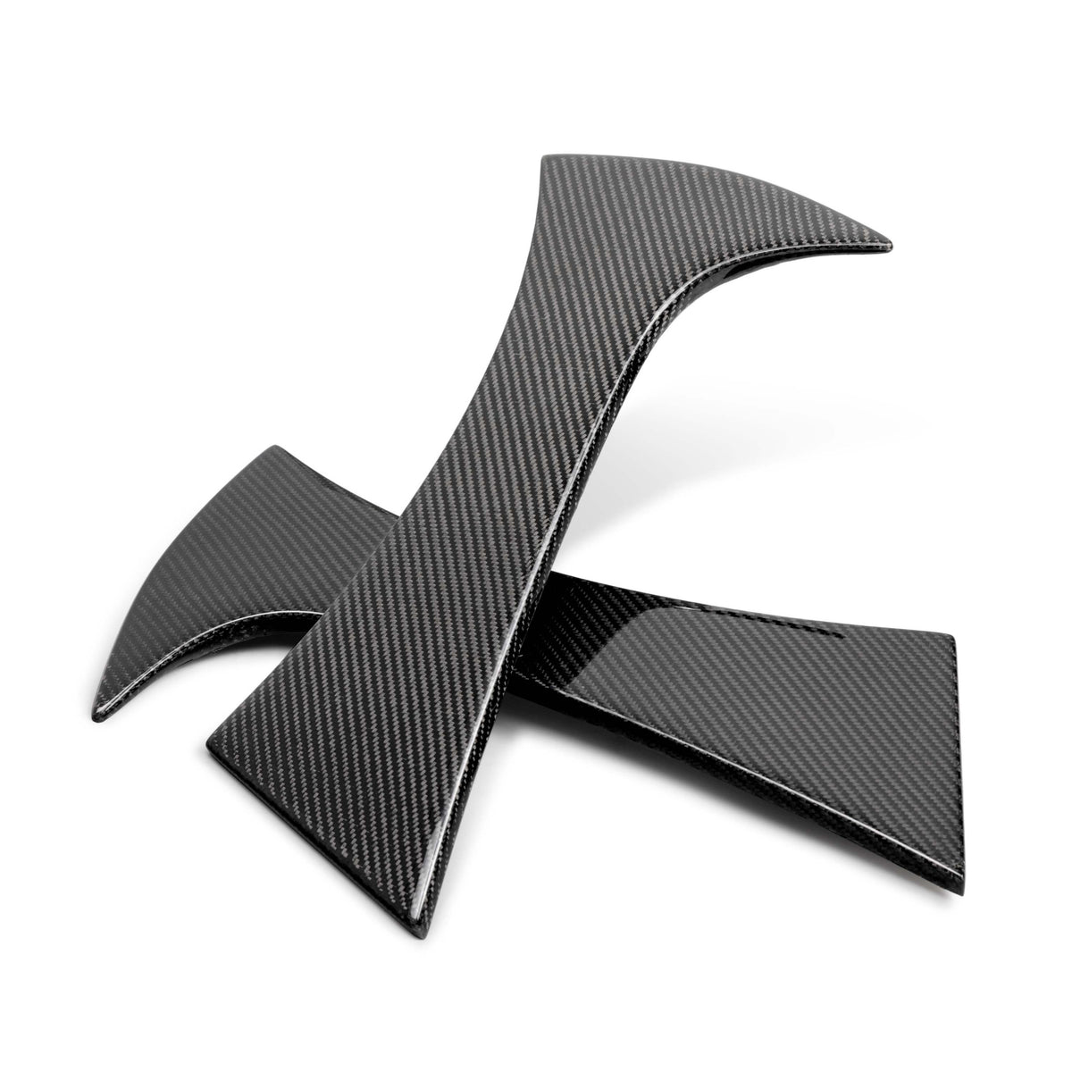 Carbon fiber fender Trims for 2022-2026 Toyota GR86/ Subaru BRZ
