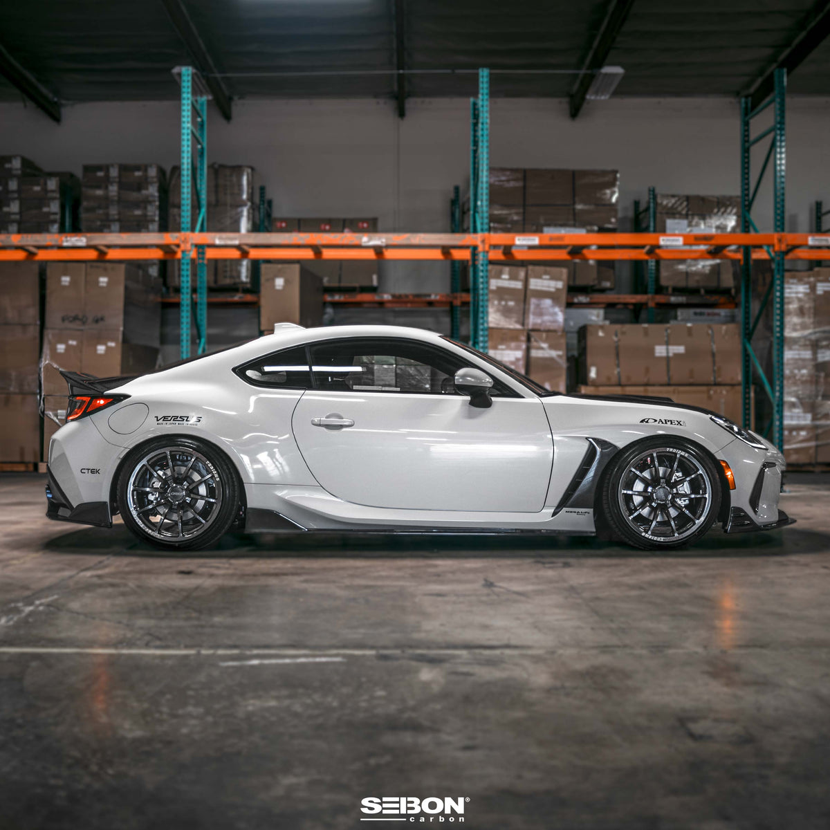 Carbon fiber fender Trims for 2022-2026 Toyota GR86/ Subaru BRZ