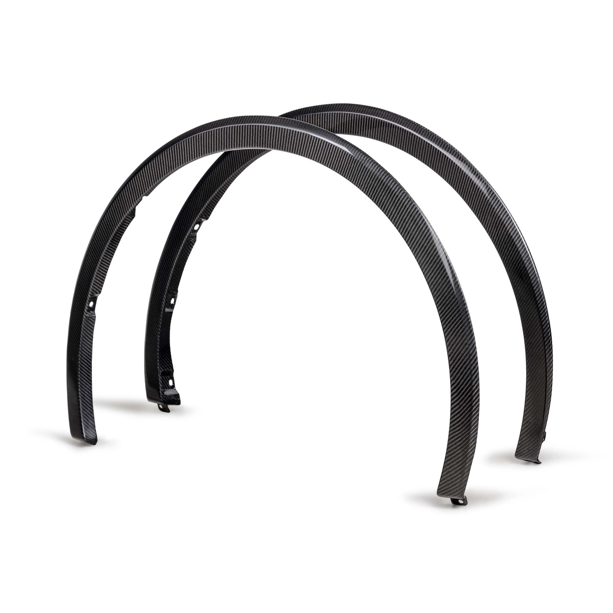 Carbon fiber Front Fender Trims for 2023-2026 Toyota Prius