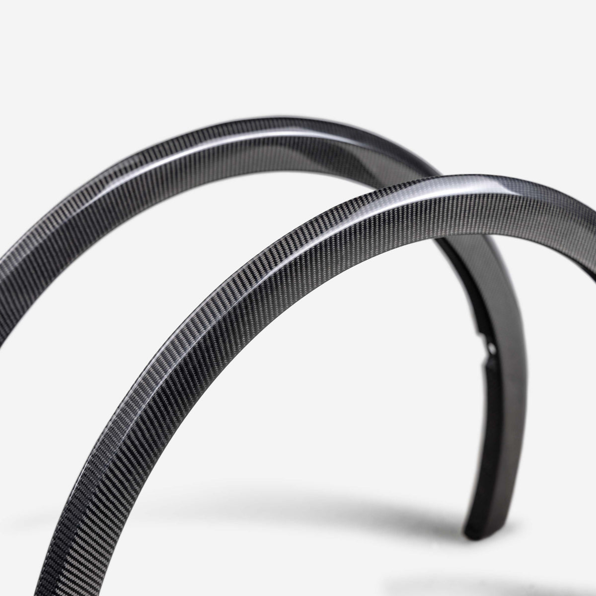 Carbon fiber Front Fender Trims for 2023-2026 Toyota Prius