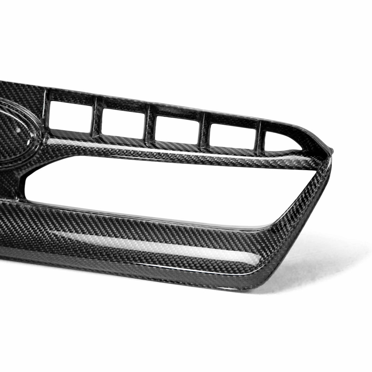 OEM-Style Carbon Fiber Front Grille for 2015-2017 Subaru WRX / STi